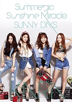 (中古:非常に良い)サマー&star;ジック/Sunshine Miracle/SUNNY DAYS(初回限定盤A)(DVD付) [CD] KARA/ユニバーサル ミュージック//ユニバーサル