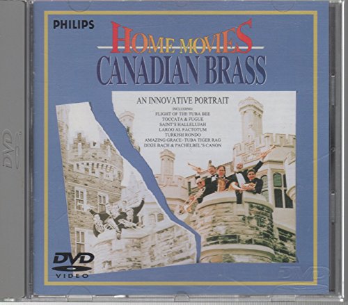 (中古品)ホーム・ムーヴィーズ [DVD]/ユニバーサル ミュージック クラシック//カナディアン・ブラス/ホーム・ムーヴィーズ [DVD]/チャック・ダレンバック(tub)フレッド・ミルズ/ロン・ロ