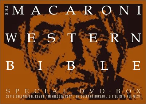 マカロニウエスタンDVD-BOX 復讐篇 (4枚組)(中古品)