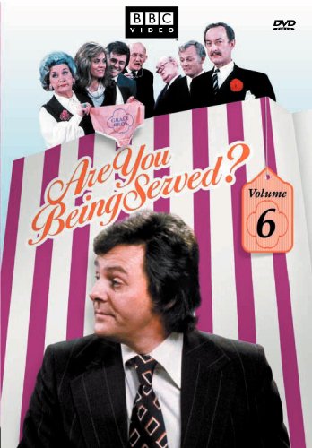 Are You Being Served 6: Classic Years [DVD](中古品)