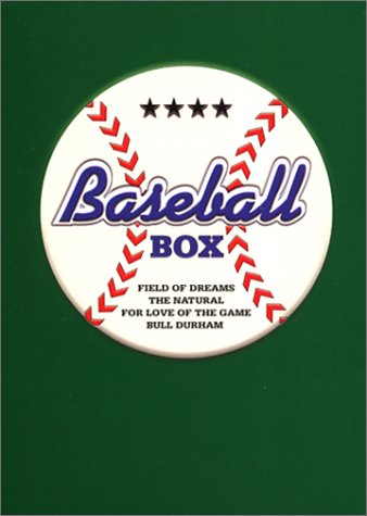 ベースボール・ボックス [DVD] (4枚組) ケビン・コスナー(中古品)