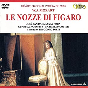 モーツァルト「フィガロの結婚」全4幕 [DVD](中古品)