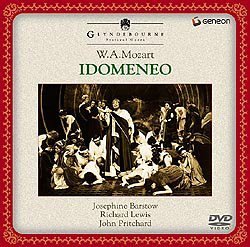 グラインドボーン音楽祭 モーツァルト:歌劇《イドメネオ》全3幕 [DVD](中古品)