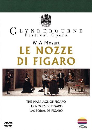 モーツァルト:歌劇《フィガロの結婚》全4幕 [DVD](中古品)