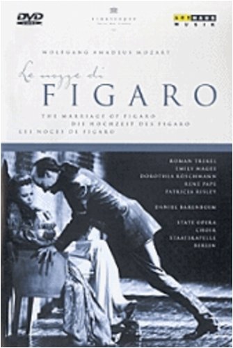 モーツァルト:歌劇「フィガロの結婚」K.492(伊語歌詞) [DVD](中古品)