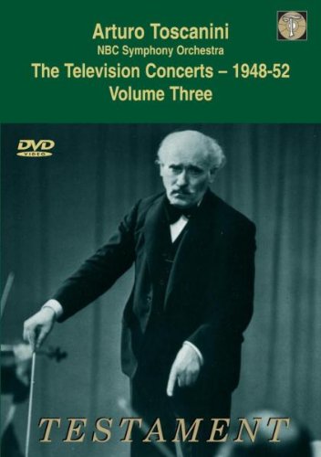 Television Concerts 1948-52 3 [DVD](中古品)
