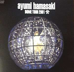 ayumi hamasaki DOME TOUR 2001 A [DVD](中古品)