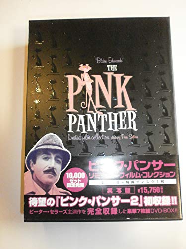 (中古品)ピンク・パンサー リミテッド・フィルム・コレクション DVD-BOX (7枚組)/ソニー・ピクチャーズエンタテインメント//ピーター・セラーズ/ピンク・パンサー リミテッド・フィルム・コレク