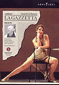 Gioachino Rossini - La Gazzetta / Forte， Workman， Pratico， [DVD] [Import](中古品)