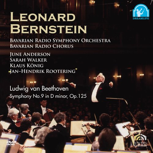 バーンスタイン/ベートーヴェン:交響曲第9番~ベルリンの壁崩壊記念コンサート~ [DVD](中古品)