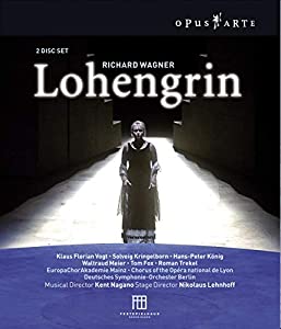 Richard Wagner - Lohengrin (3pc) (Sub Dts) [DVD] [Import](中古品)