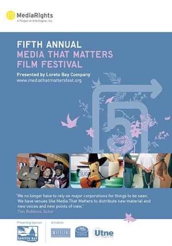 The Fifth Annual Media That Matters Film Festival (DVD & Book)(中古品)