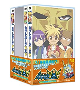 (中古品)人造昆虫 カブトボーグ V×V Vol.1~3セット+おまけ付き [DVD]/(株)イーネット・フロンティア//イーネット フロンティア
