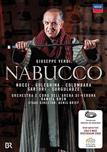 ベルディ 『ナブッコ』全曲 クリエフ演出、オーレン & アリーナ・ディ・ヴェローナ、ヌ (中古品)