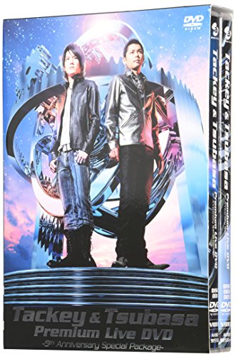 TACKEY & TSUBASA Premium Live DVD~5th Anniversary Special Package~(限定生産盤B)(中古品)