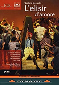 Donizetti - L'elisir d'amore [DVD](中古品)