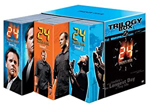 24-TWENTY FOUR- トリロジーBOX2(初回生産限定版) [DVD](中古品)