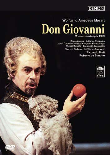 モーツァルト:歌劇《ドン・ジョヴァンニ》全曲 [DVD](中古品)