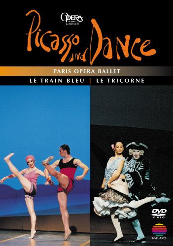 ピカソとダンス「青列車」「三角帽子」 [DVD](中古品)