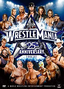 WWE レッスルマニア25 [DVD](中古品)