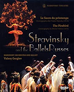 Stravinsky & the Ballets Russes / [Blu-ray](中古品)