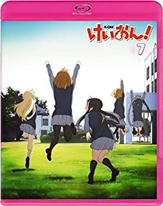 けいおん! 7 (初回限定生産) [Blu-ray](中古品)
