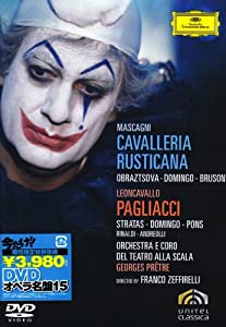 マスカーニ:歌劇《カヴァレリア・ルスティカーナ》/レオンカヴァッロ:歌劇《道化師》 [DVD](中古品)