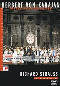 カラヤンの遺産 R.シュトラウス:楽劇「ばらの騎士」(全3幕) [DVD](中古品)
