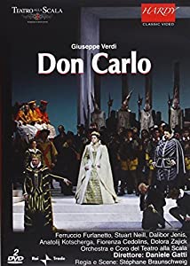 ヴェルディ 歌劇 ドン・カルロ (Verdi: Don Carlo) [DVD] [Import](中古品)