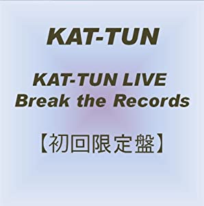KAT-TUN LIVE Break the Records 【初回限定盤】 [DVD](中古品)