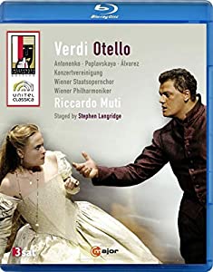 『オテロ』全曲 S.ラングリッジ演出 ムーティ & ウィーン・フィルア [Blu-ray](中古品)