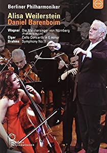 Wagner: Die Meistersinger von Nurnberg / Elgar: Cello Concerto / Brahms: Symphony No.1 [DVD](中古品)