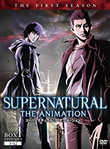 SUPERNATURAL THE ANIMATION / スーパーナチュラル・ザ・アニメーション 〈ファースト・シーズン〉コレクターズBOX(中古品)