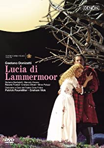 ドニゼッティ:歌劇《ランメルモールのルチア》ジェノヴァ・カルロ・フェリーチェ歌劇場2003年 [DVD](中古品)