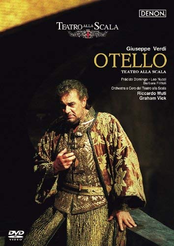 ヴェルディ:歌劇≪オテロ≫ミラノ・スカラ座2001年 [DVD](中古品)