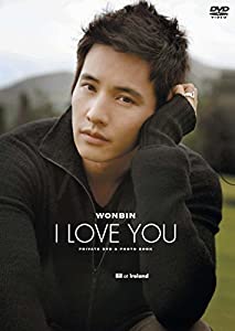 ウォンビン 「I LOVE YOU」 PRIVATE DVD & Photo Book 一般版(中古品)