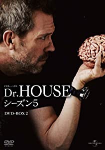 Dr.HOUSE／ドクター・ハウス シーズン5 DVD-BOX 2(中古品)