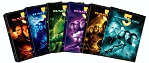 Babylon 5: Complete Series With Movies [DVD](中古品)