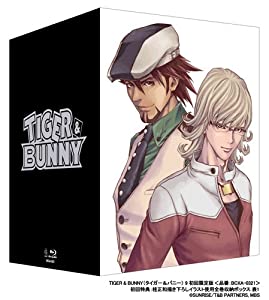 TIGER & BUNNY(タイガー & バニー) 9 (初回限定版) （最終巻） [Blu-ray](中古品)
