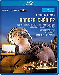 ジョルダーノ《アンドレア・シェニエ》ウルフ・シルマー & ウィーン交響楽団 (輸入盤) [Blu-ray](中古品)