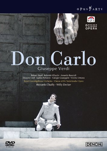 ヴェルディ：歌劇《ドン・カルロ》ネーデルラント・オペラ2004 [DVD](中古品)