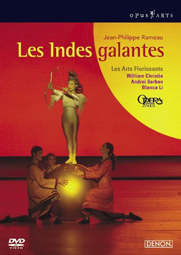 ラモー：歌劇《優雅なインドの国々》パリ・オペラ座2003 [DVD](中古品)