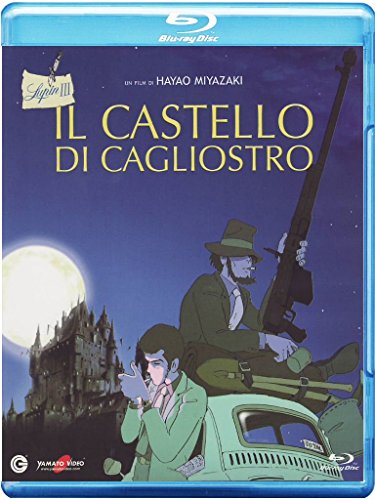 ルパン三世カリオストロの城(イタリア語)Blue-ray / Il castello di cagliostro [Impo(中古品)