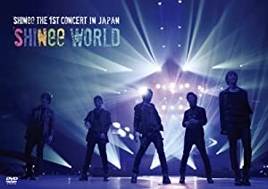 SHINee THE 1ST CONCERT IN JAPAN SHINee WORLD (通常盤) [DVD](中古品)