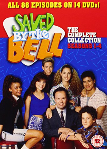Saved by the Bell - The Complete Series [DVD] [Region 2] [Import DVD](中古品)