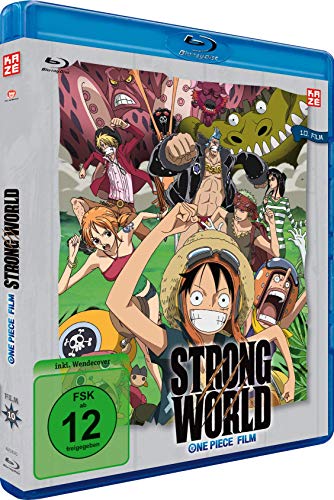 One Piece - 10. Film: Strong World [Blu-ray] Import(中古品)