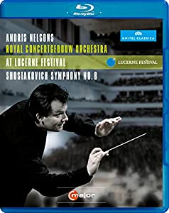 Lucerne Festival: Shostakovich Symphony No. 8 [Blu-ray](中古品)