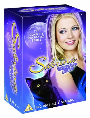 Sabrina The Teenage Witch: Complete Box Set [DVD] [Import anglais](中古品)