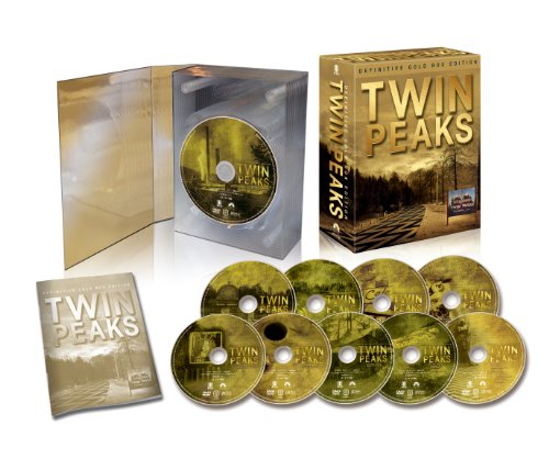 (中古品)ツイン・ピークス ゴールド・ボックス セカンド・エディション [DVD]/パラマウント ホーム エンタテインメント ジャパン///ツイン・ピークス ゴールド・ボックス セカンド・エディション