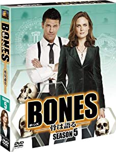 BONES ―骨は語る― シーズン5 (SEASONSコンパクト・ボックス) [DVD](中古品)